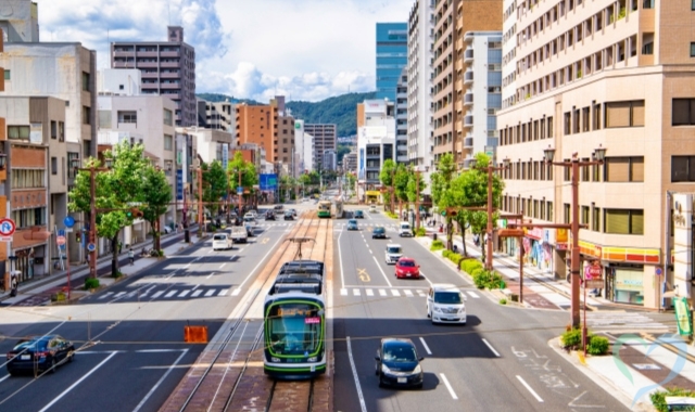 広島の風景