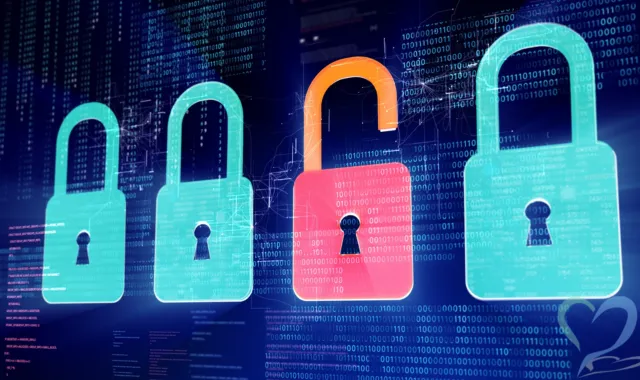 ロックを解除された