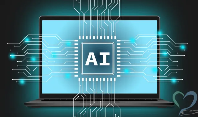 PC画面にAIの文字