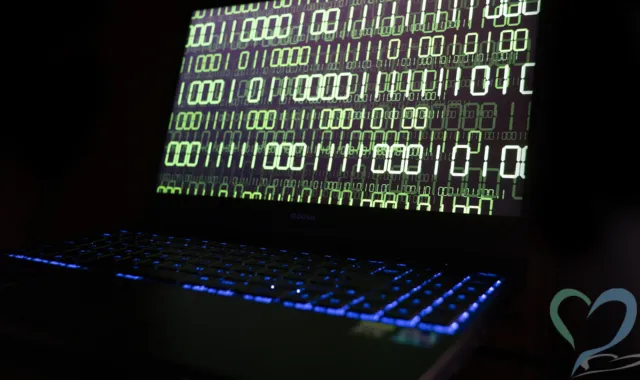 ハッキングされたPC