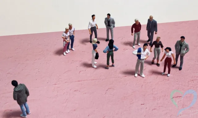 社会的に孤立する加害者