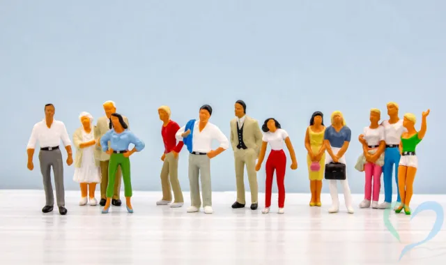 複数人によるストーキング