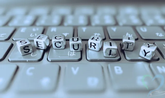 キーボードにSECURITYの文字