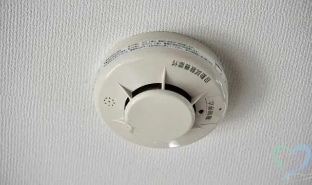 火災報知器型盗撮機器