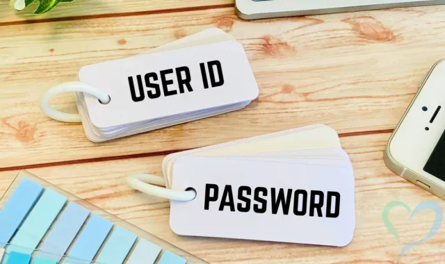 「USER ID」と「PASSWORD」