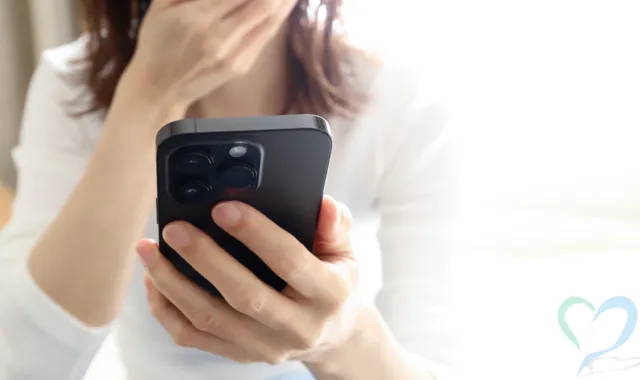 GPSアプリを入れられていた