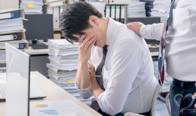 人間関係に悩む人