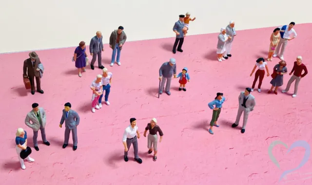 家族や友人たち