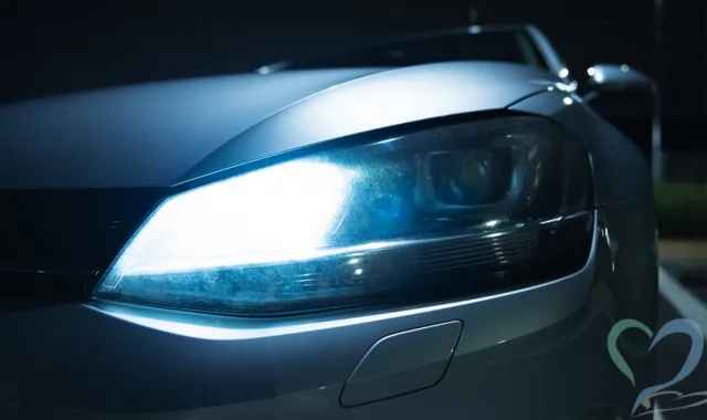車のライト