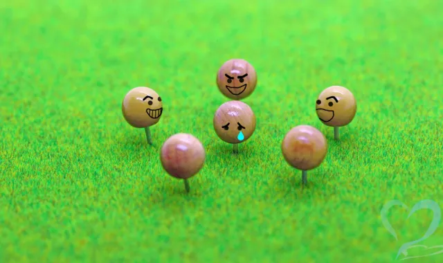 集団で追いつめられる