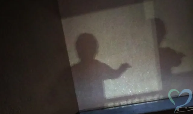 つきまとい者の影