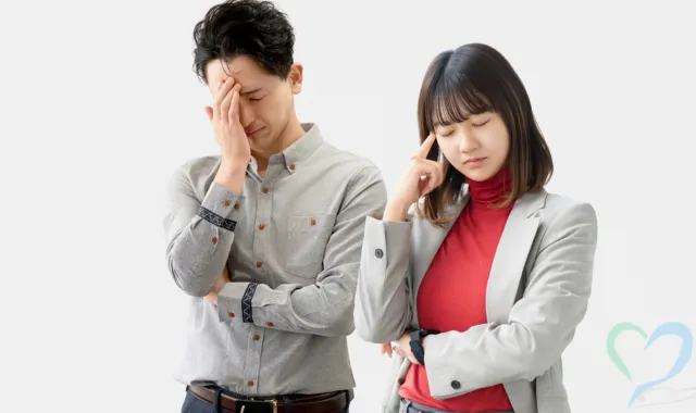 人間関係で悩む人