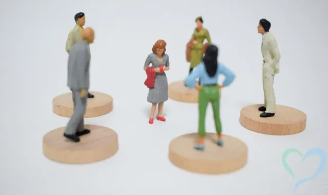 嫌がらせされる人