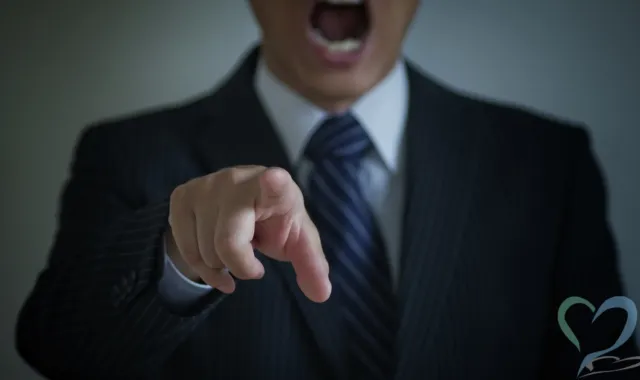 嫌がらせの現場