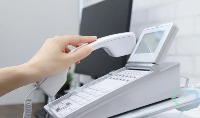 お問い合わせの電話