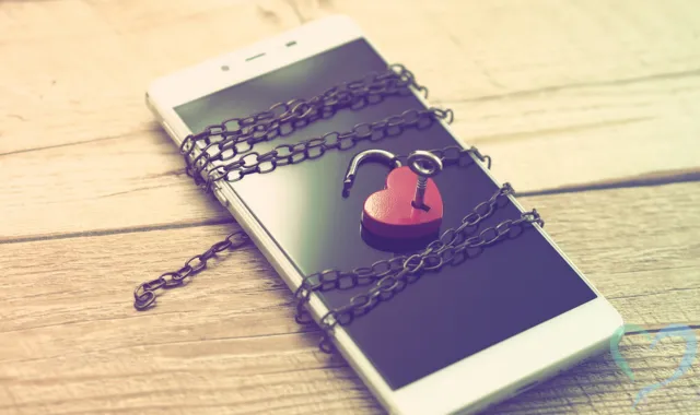 スマホのロックを解除