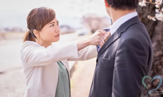 男女のいさかい