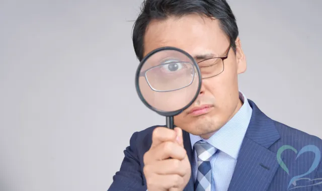 探偵による調査