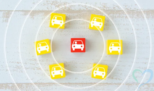 車の位置情報を取得