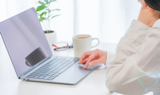 ノートPCを確認