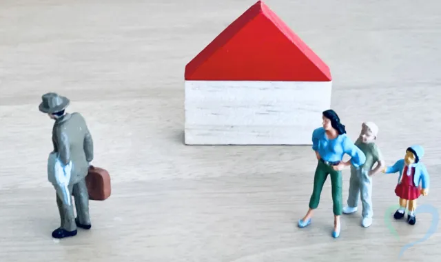 追い出される人