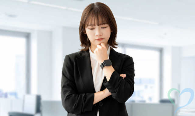 相談するか悩んでいる人