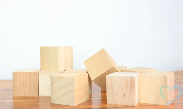 ブロックが倒される