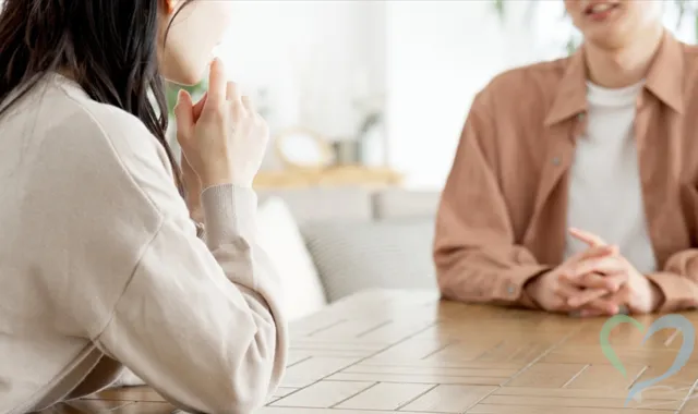 相談したい二人