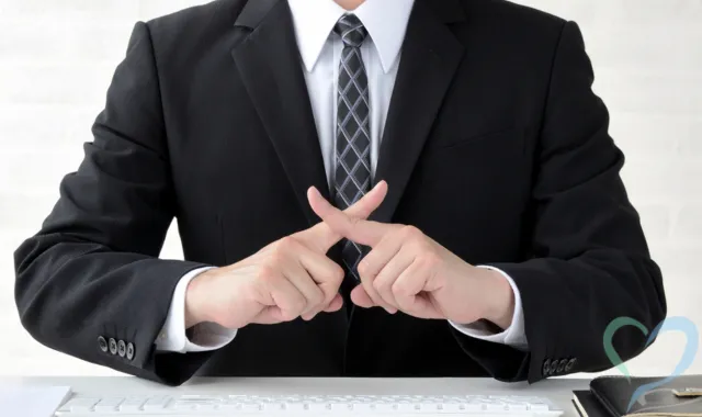 バッテンする人