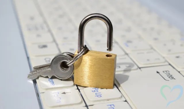 セキュリティがはずれる