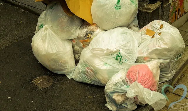 ゴミからの悪臭